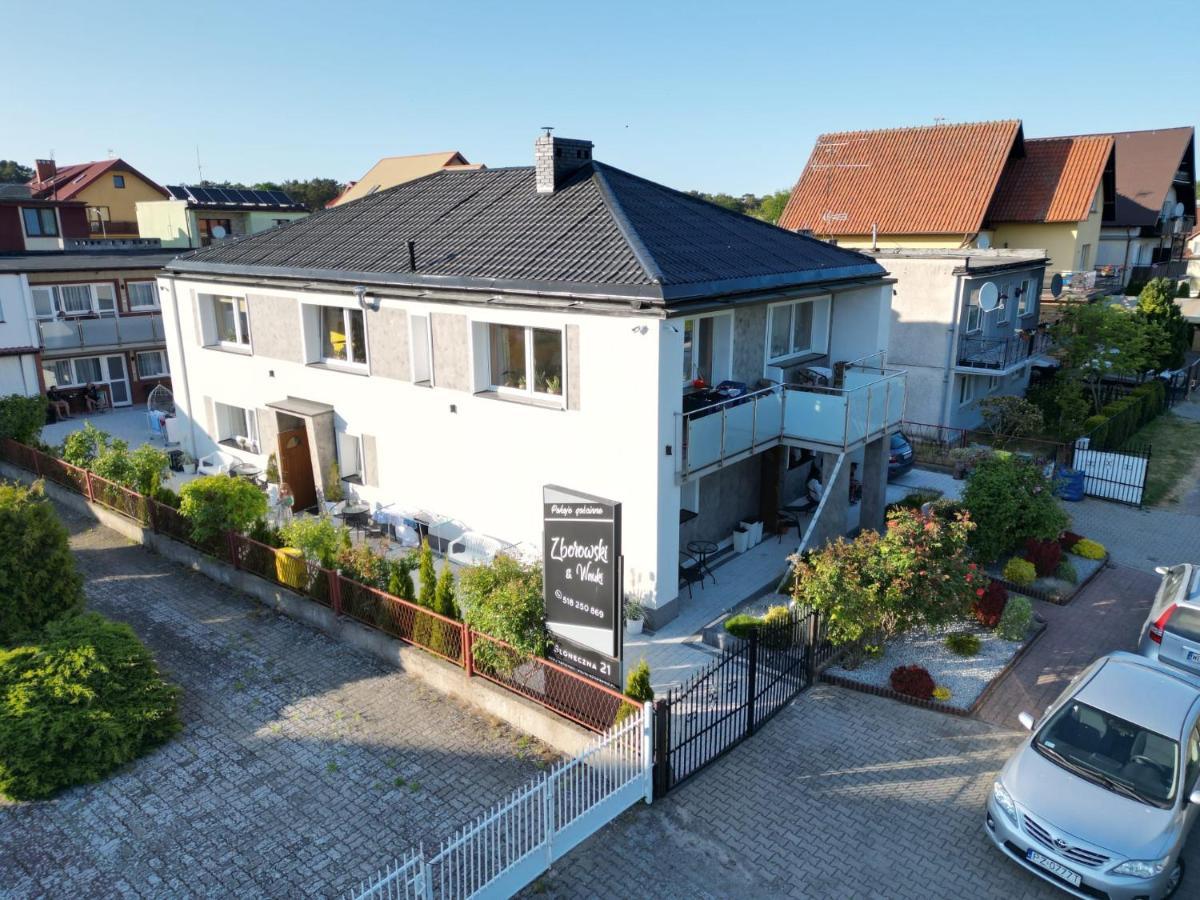 Pokoje Goscinne Zborowski & Wnuki Dzwirzyno Exterior photo