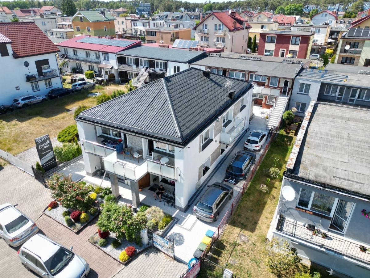 Pokoje Goscinne Zborowski & Wnuki Dzwirzyno Exterior photo