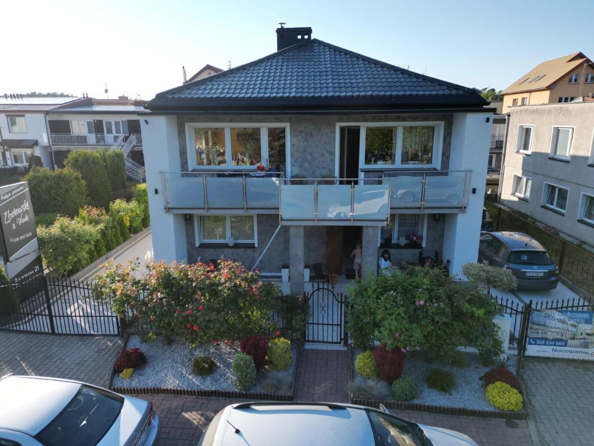 Pokoje Goscinne Zborowski & Wnuki Dzwirzyno Exterior photo