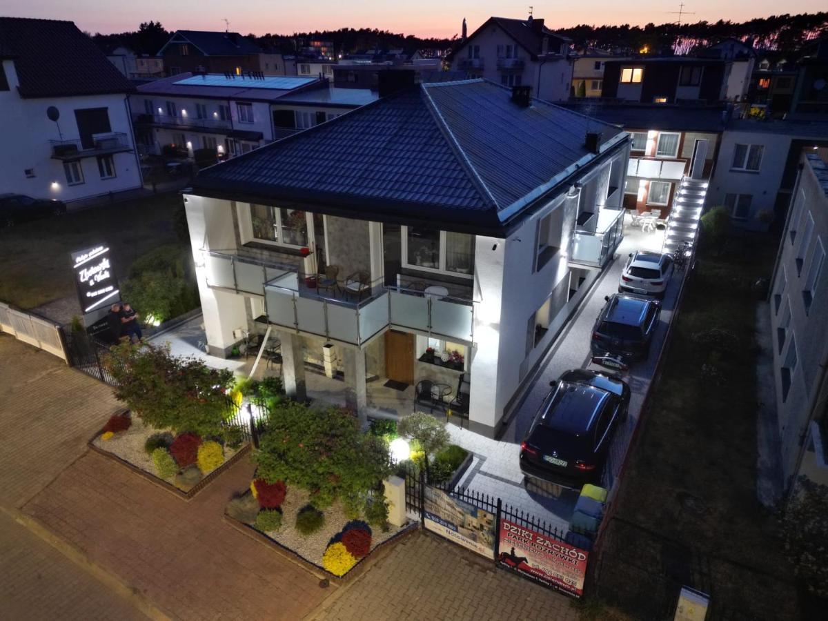Pokoje Goscinne Zborowski & Wnuki Dzwirzyno Exterior photo
