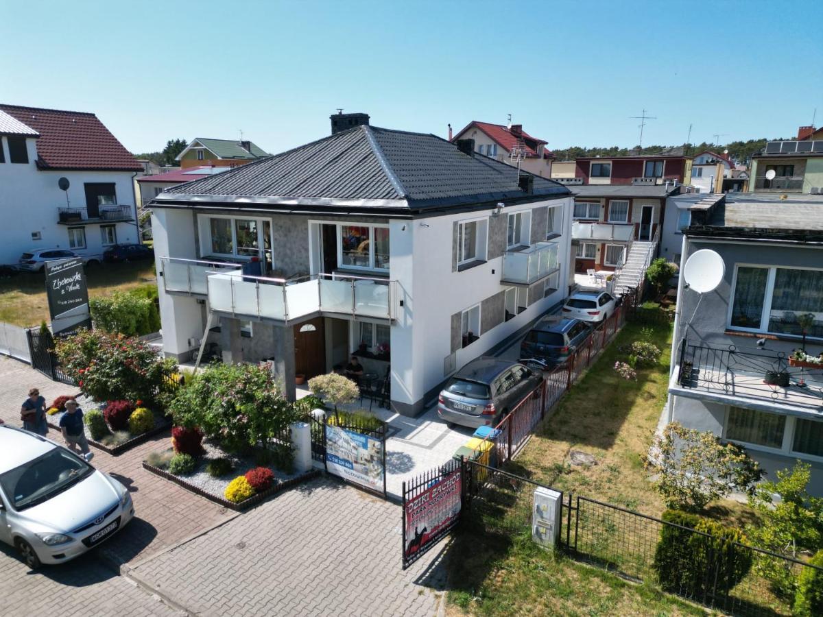 Pokoje Goscinne Zborowski & Wnuki Dzwirzyno Exterior photo
