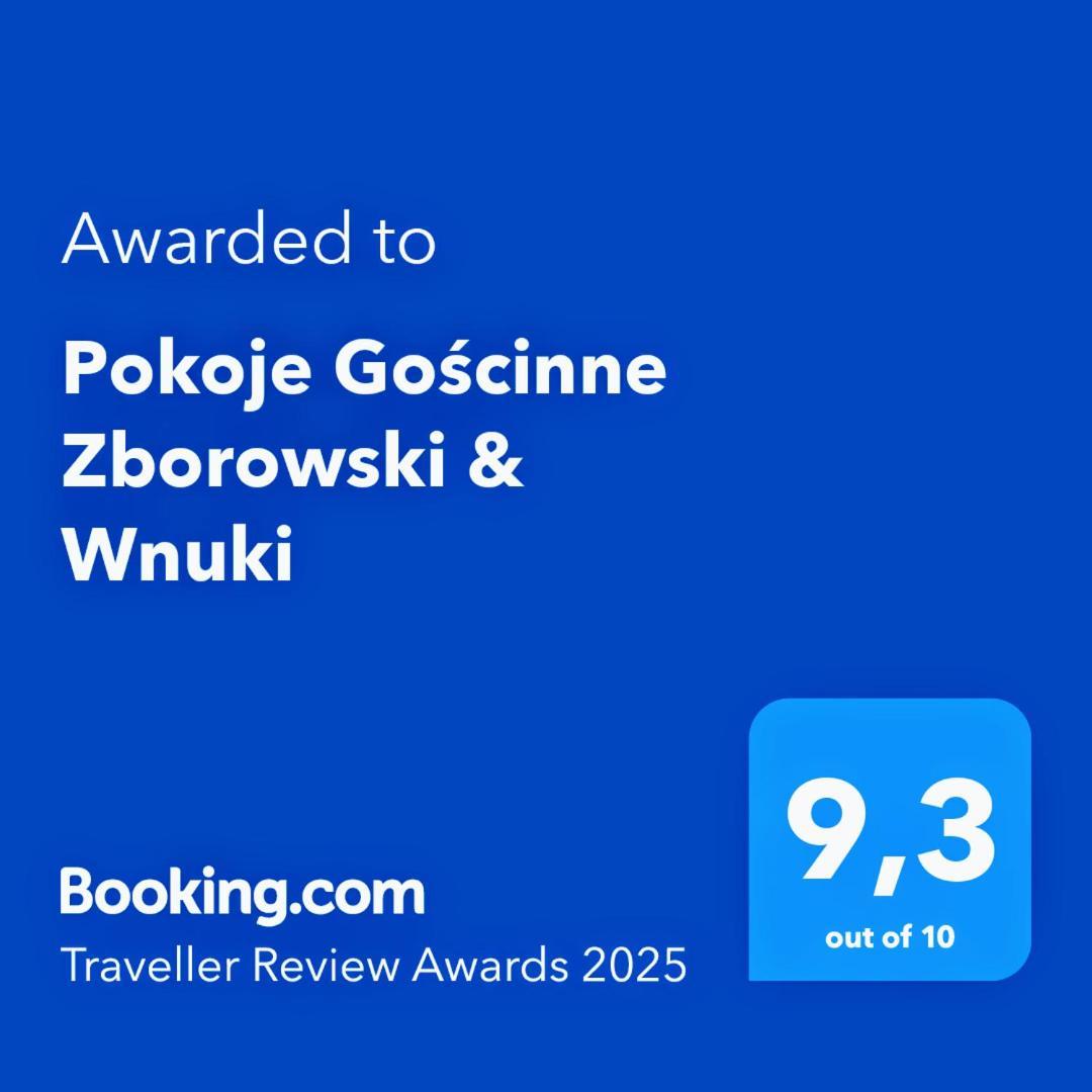 Pokoje Goscinne Zborowski & Wnuki Dzwirzyno Exterior photo